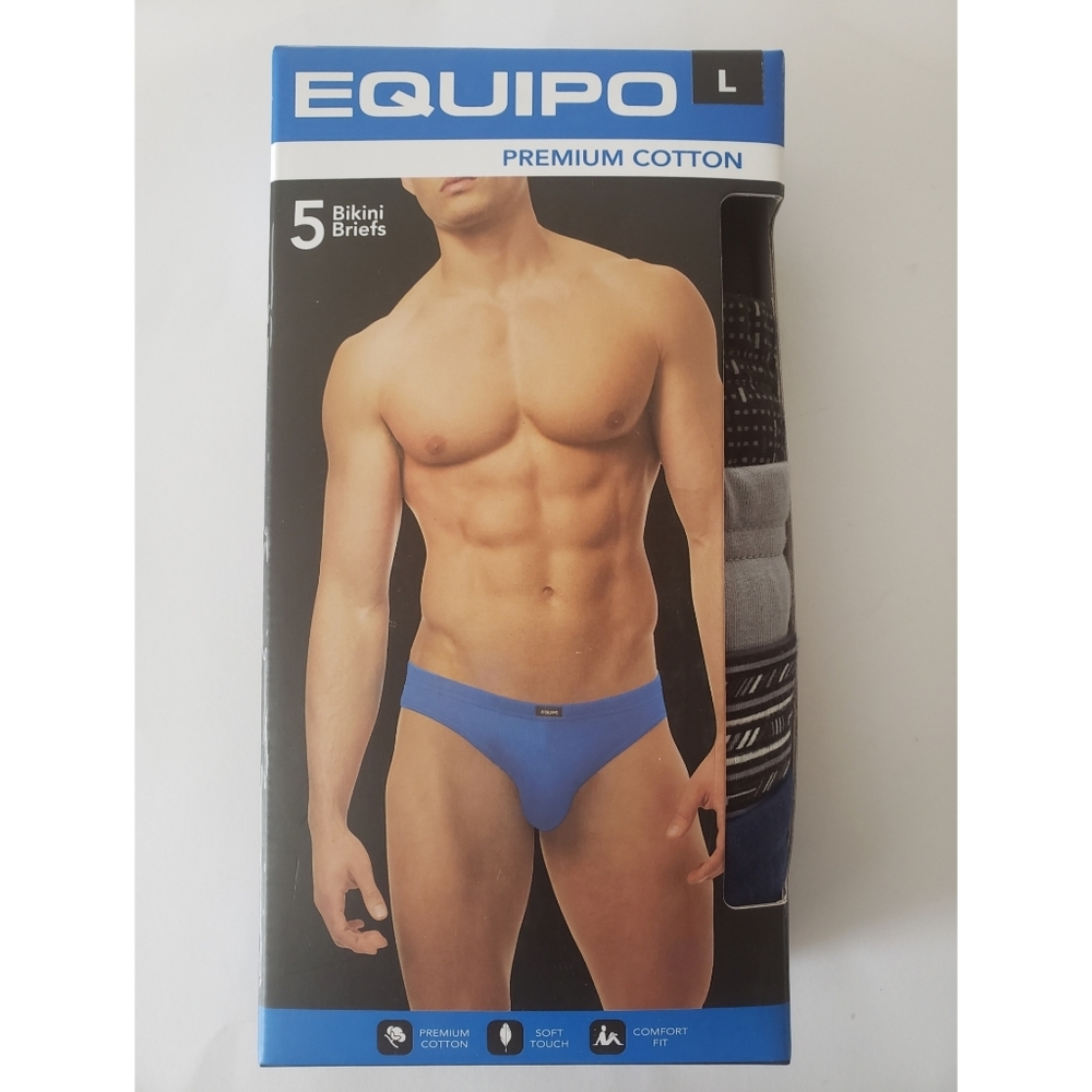 Equipo Mens 5 pack Bikini Briefs